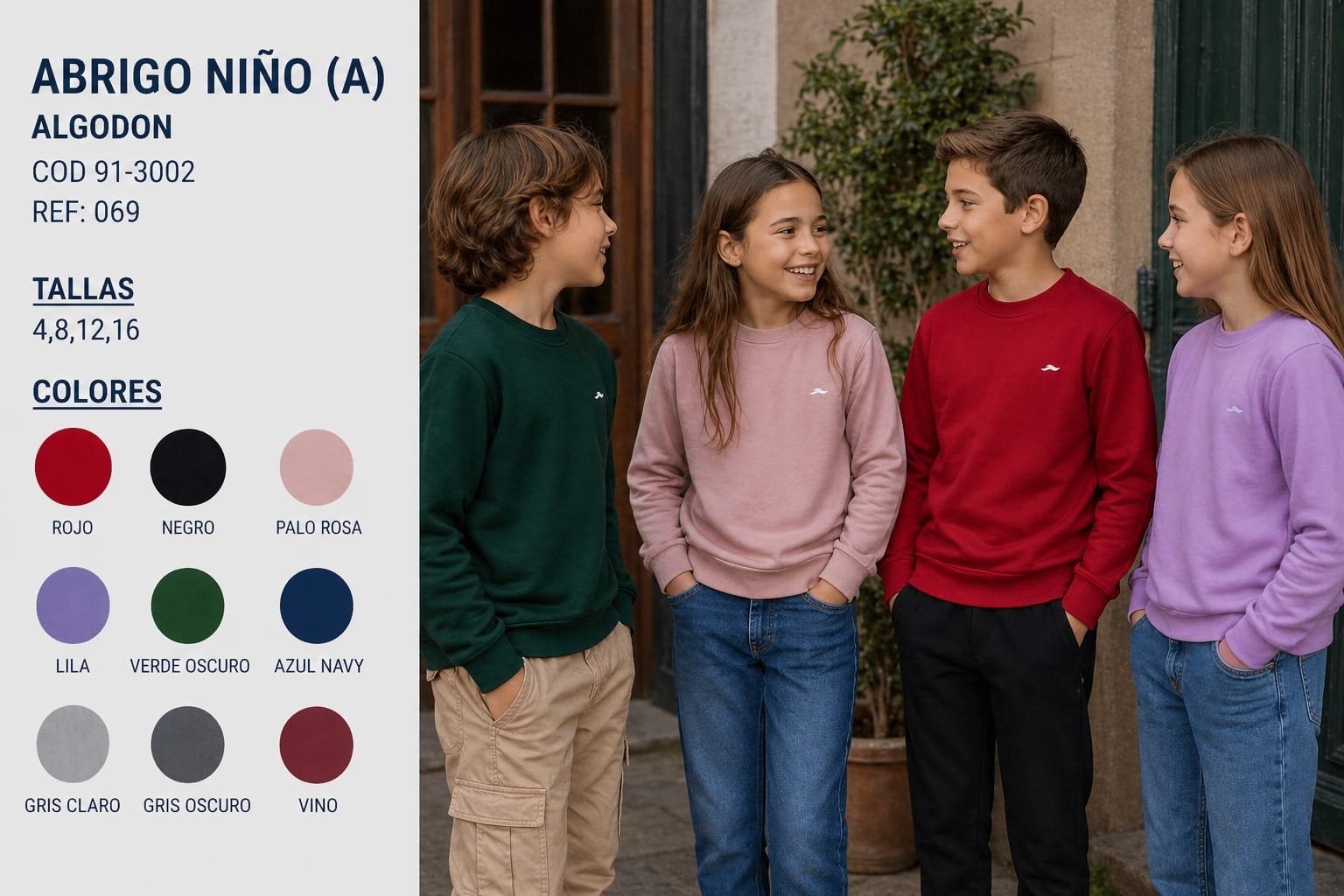 Abrigo Niño